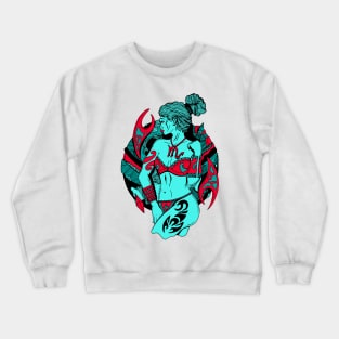 Turqred Scorpio Beauty Crewneck Sweatshirt